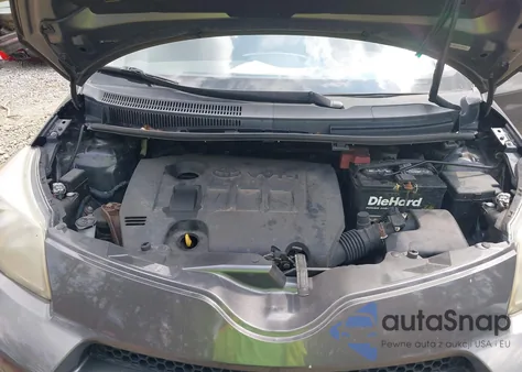 2014 Scion Xd из США, поврежденный, VIN JTKKUPB45E1040185